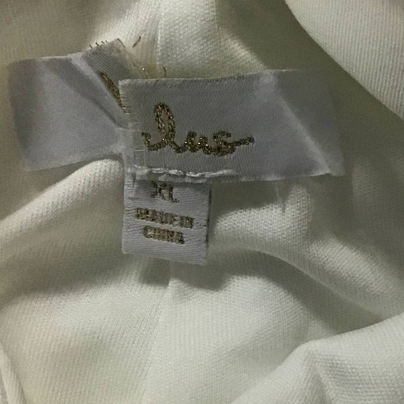 LULU'S XL Eternal Adoration White Sleeveless Backless Mermaid Maxi Dress B156 - Picture 8 of 11